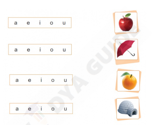 UKG free printable practice worksheet - 09