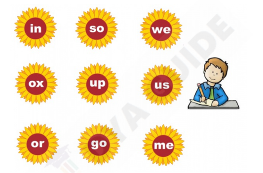 Printable Kindergarten PDF worksheet - UKG #08