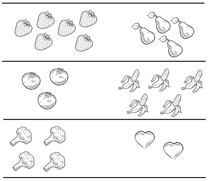 Kindergarten Math Worksheets - Measurements 39 | Olympiad tester