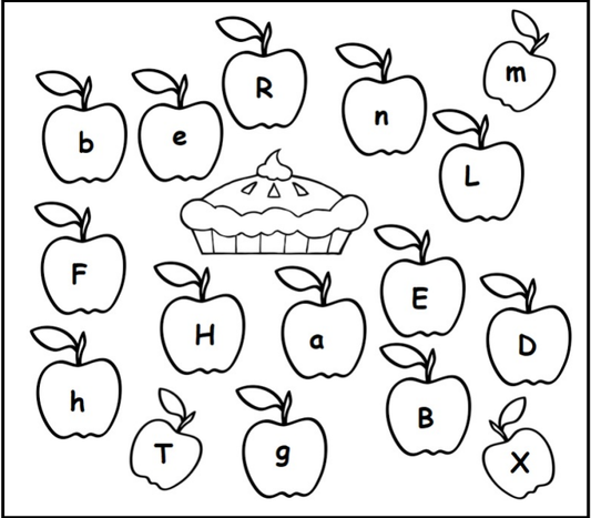 Alphabet worksheet