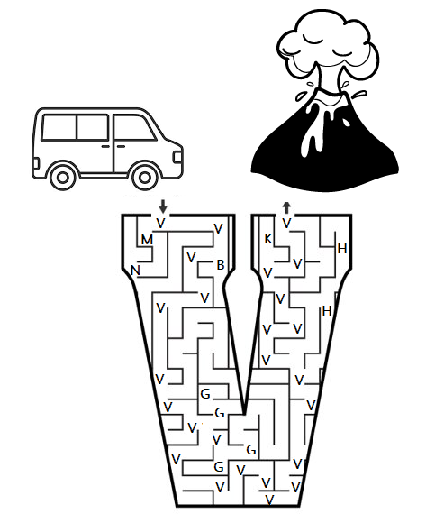 Download our kindergarten free printable mazes.