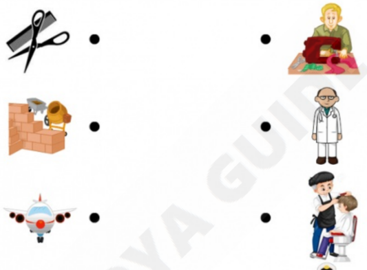 LKG free printable practice worksheet - 41