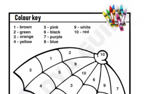 Printable Kindergarten PDF worksheet - 31