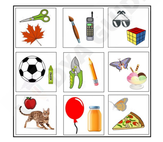 LKG free printable practice worksheet - 46