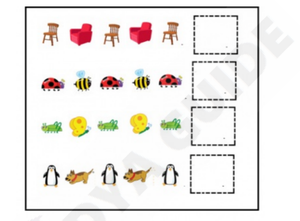 Printable Kindergarten PDF worksheet - LKG #50