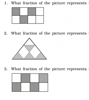 Class 6 Maths - Fractions - Test 01