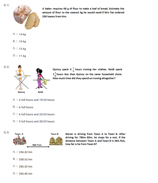 Class 5 IMO Maths Olympiad sample test paper to be used as study material for  Class 5 Maths Olympiad preparation