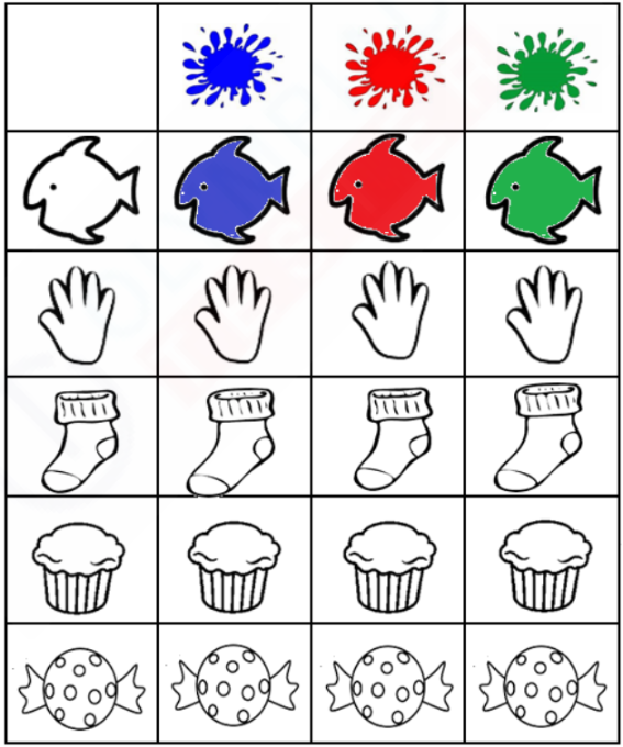 Game for kindergarteners