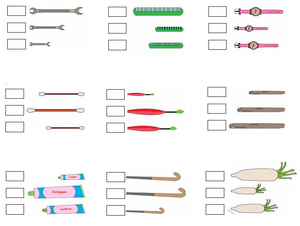 Kindergarten Math Worksheets - Measurements 34