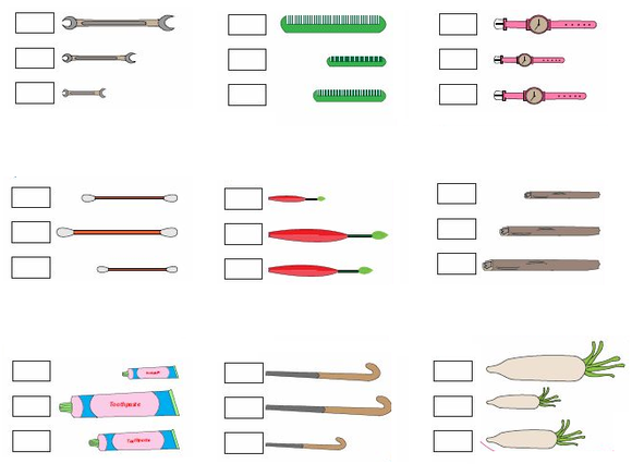 Download and print our kindergarten math worksheets for measurement practice for kindergarten and preschool students.