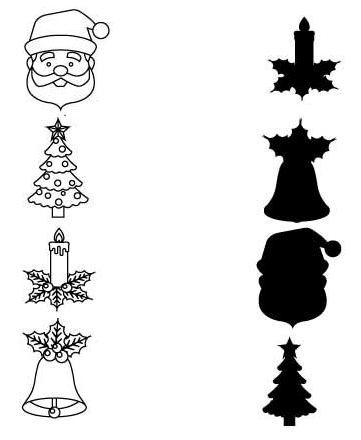 Free Kindergarten Worksheets - Christmas 67