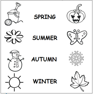 Free Kindergarten Worksheets - Weather 27