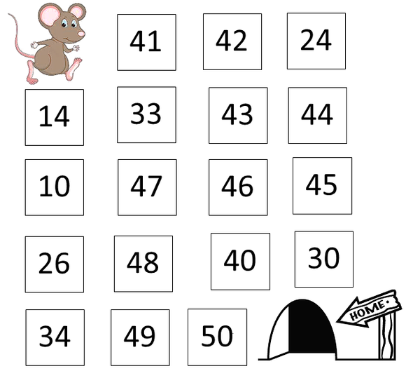 Download our kindergarten maze worksheets in PDF format. 