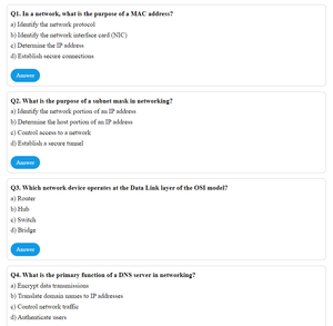 Cyber Olympiad Class 10 - Sample question paper 15