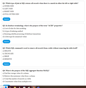 Cyber Olympiad Class 10 - Sample question paper 13