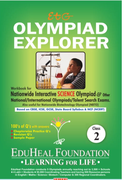 Download Class 2 NISO free sample paper along with syllabus and exam pattern as issued by Eduheal foundation. 