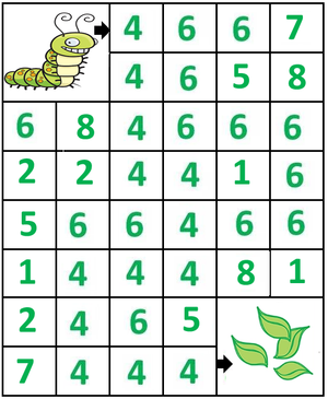 Number Maze : 4