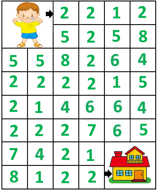 Download our free printable kindergarten mazes in PDF format.