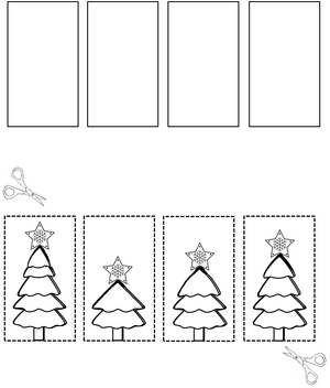 Free Kindergarten Worksheets - Christmas 20