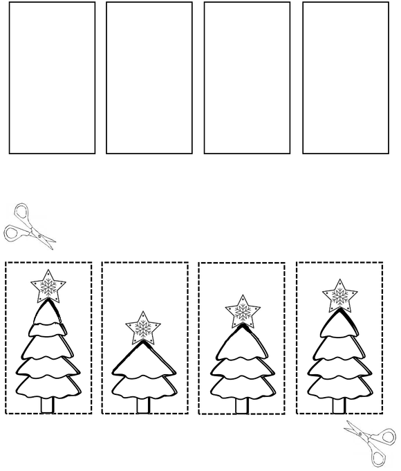 Download this free kindergarten Christmas worksheet in PDF form.