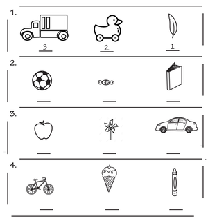 Kindergarten Math Worksheets - Measurements 38