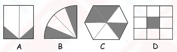 Class 3 IMO Achiever Section Questions on Fractions