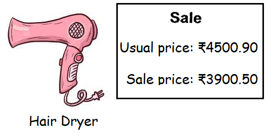 Class 3 IMO Level 2 Questions on  Money 