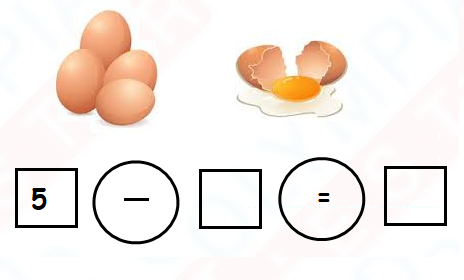 Class 1 IMO Maths Olympiad preparation Test on Subtraction