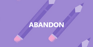 Hangman - Synonyms of Abandon