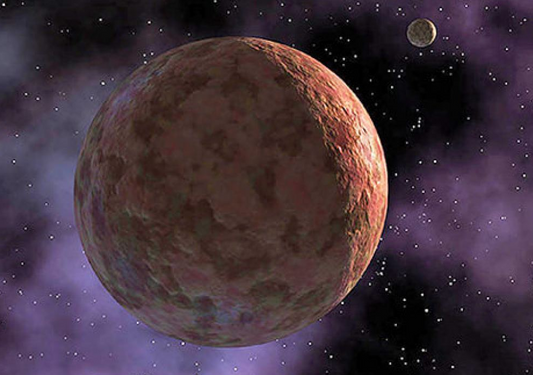 Online hangman game - Dwarf planets