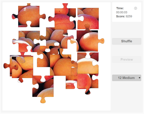 Online jigsaw puzzle - Fruits - Plum