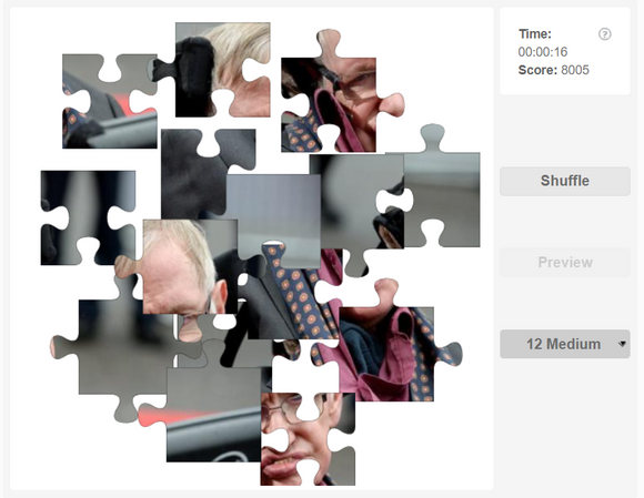 Online jigsaw puzzle - Stephen hawking