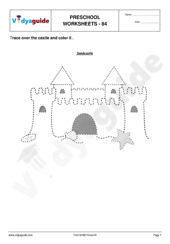 Preschool printable worksheets free download 
