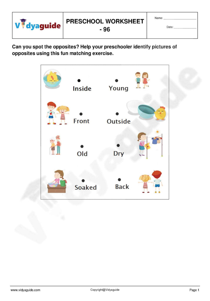Preschool worksheets free download - 96