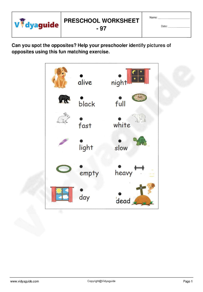 Preschool worksheets free download - 97