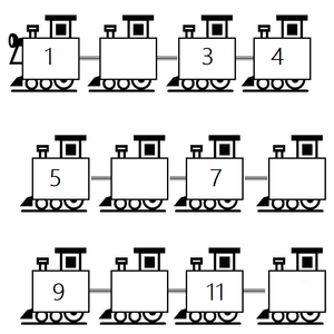 Printable Counting Worksheet