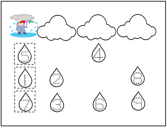 Download this free preschool worksheet printable in PDF form.