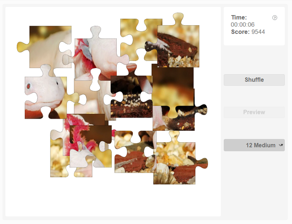 Online jigsaw puzzle - Mexican Axolotl