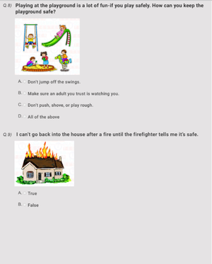 Class 2 Science HOTS - Good habits & safety rules - 01