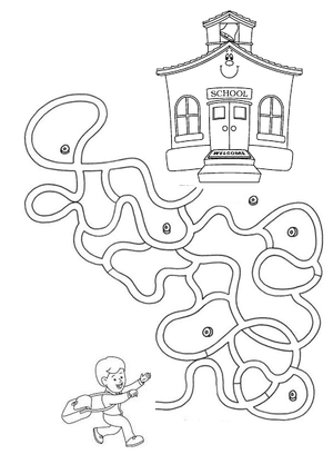 School Maze