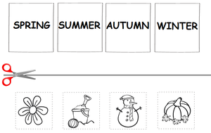 Free Kindergarten Worksheets - Weather 28