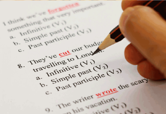 Class 2 English Grammar online test 02