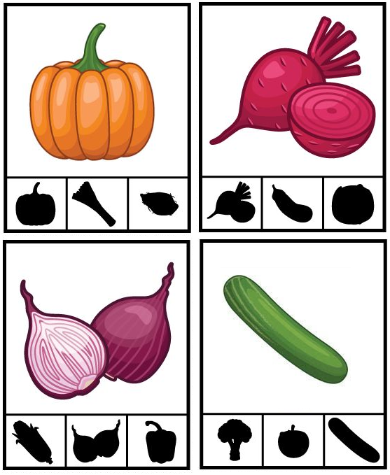 Download this shadow matching worksheet as PDF for kindergarten and preschool students.