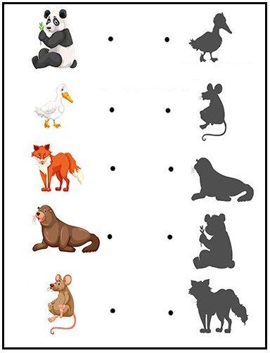 Free Printable Science Worksheets for Preschool - Animals 39