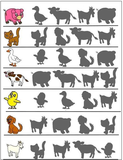 Download this free printable kindergarten worksheet as PDF.