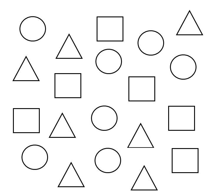 Shape Jumble | Olympiad tester