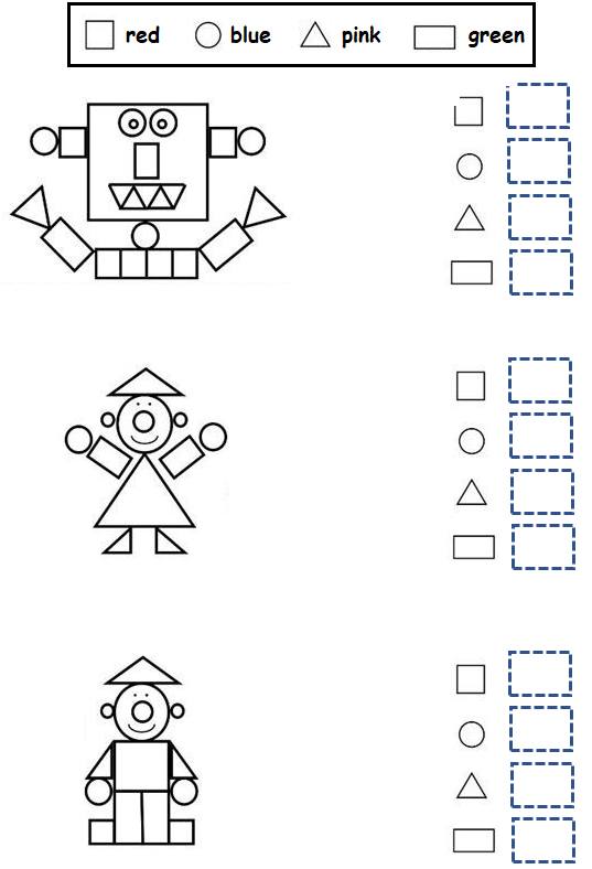 Download and print this kindergarten math worksheet for free.