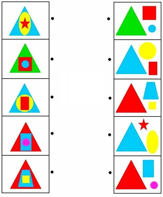 Download and print this maths worksheet for kindergarten and preschool students as PDF.