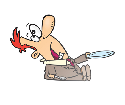 Idioms related to human hands