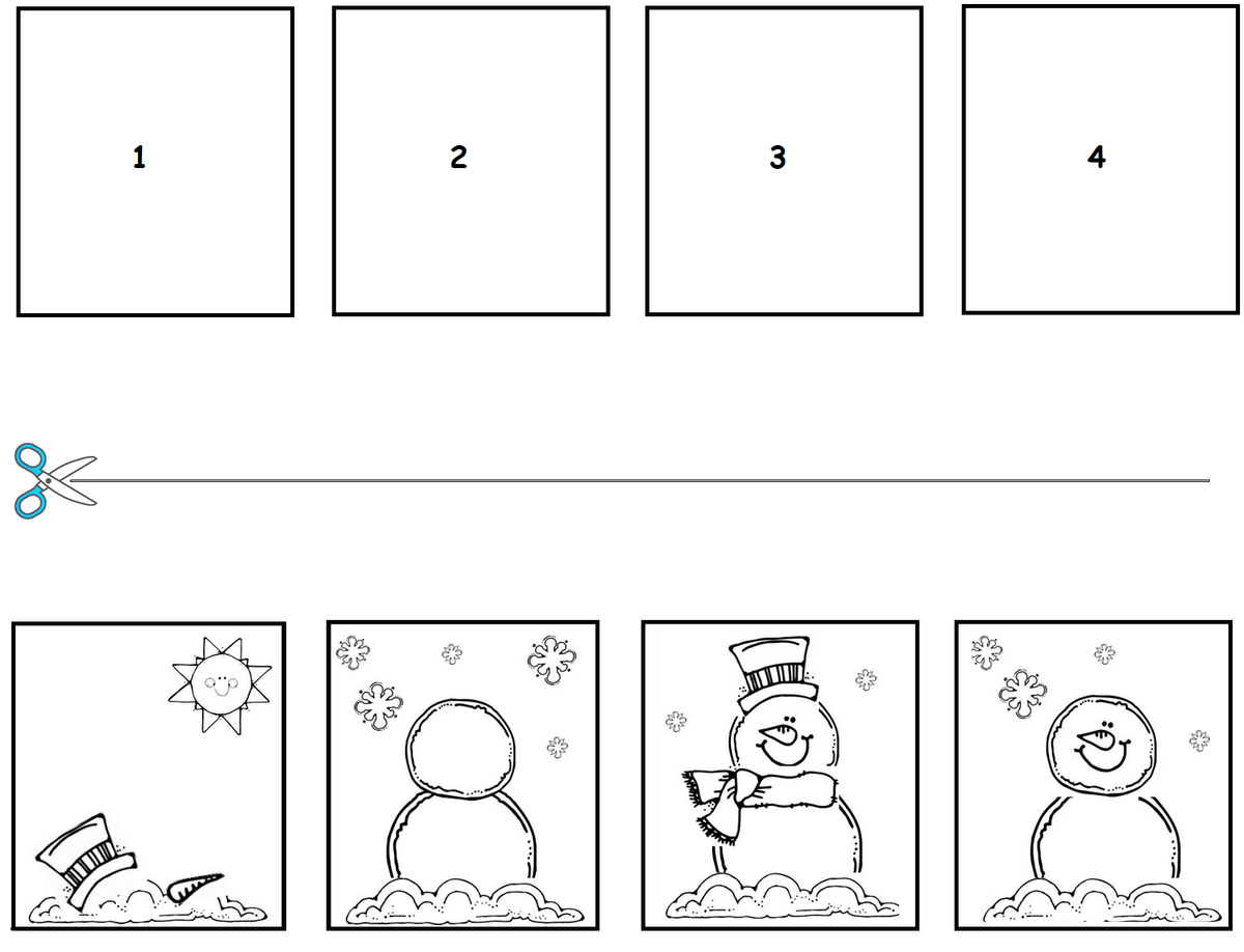 Free Kindergarten Worksheets - Weather 51 | Olympiad tester